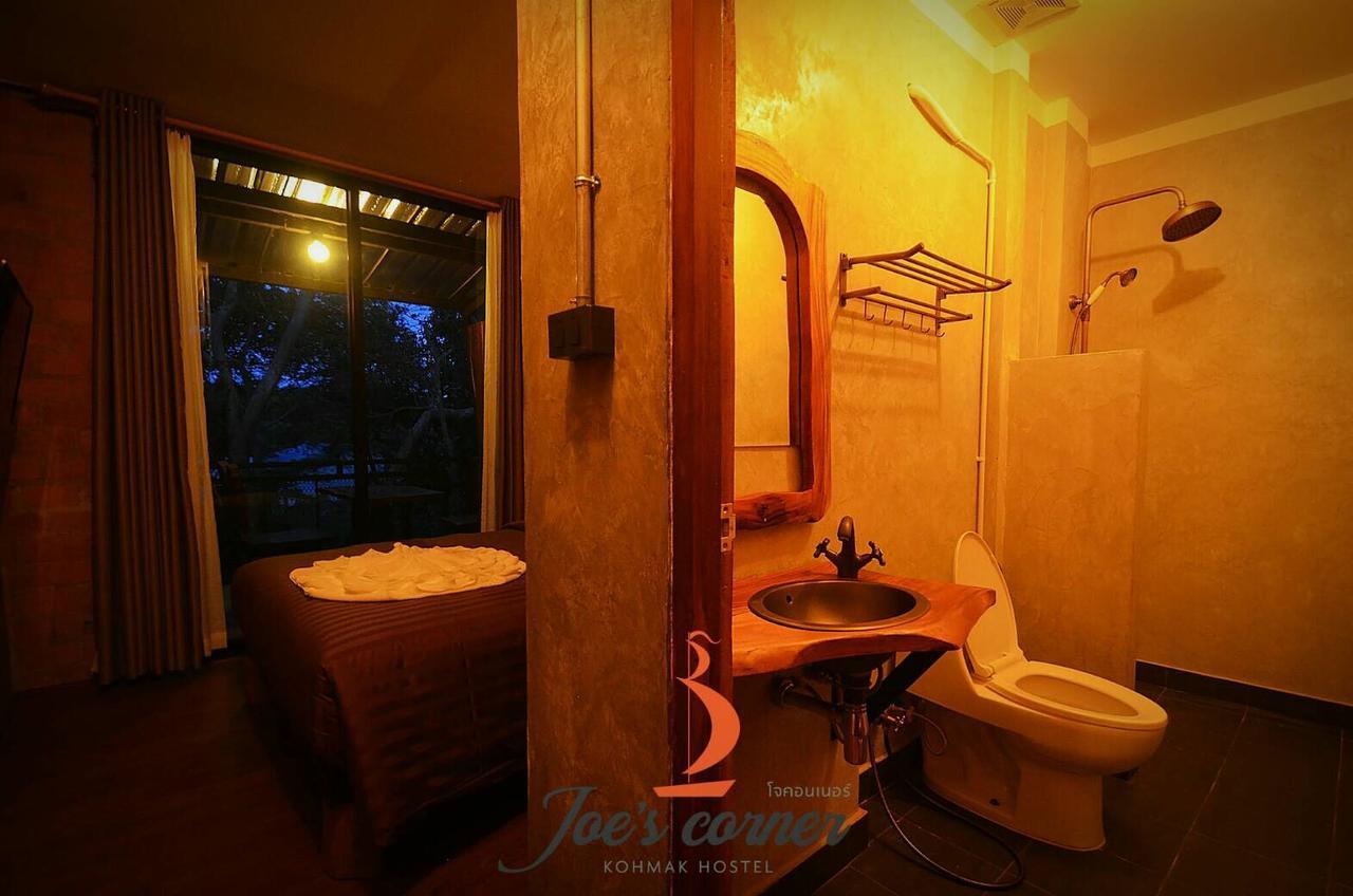 Joe'S Corner Kohmak Hotell Koh Mak Eksteriør bilde
