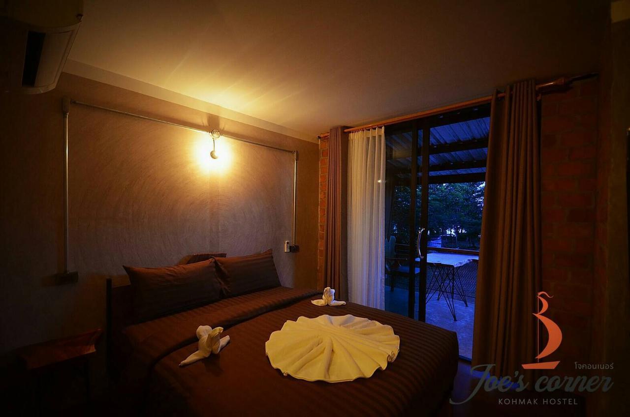 Joe'S Corner Kohmak Hotell Koh Mak Eksteriør bilde